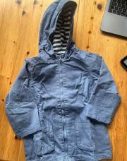 Veste mi-saison bleue 