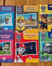 6 livres Pat Patrouille 