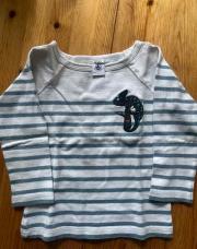 Sweat - caméléon - Petit bateau - 3 ans 