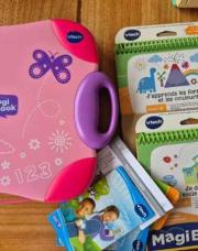 MagicBook + 2 livres 