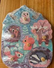 Puzzle animaux 