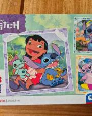 3 puzzles Stitch 