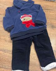 Ensemble pantalon pull taille 18 mois 