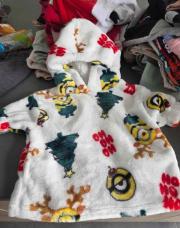 Poncho de noel minnion