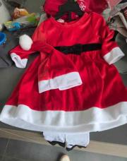 Robe de noel 3 pieces 