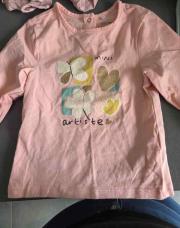 T shirt mini artiste