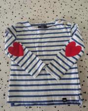 blouse marinière allocean 2 ans