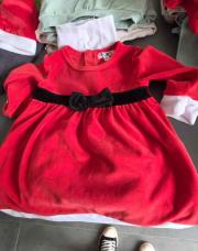 Robe de noel et collant 