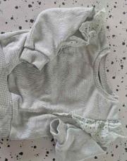 sweat Kiabi 6M vert d'eau 