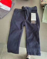 Pantalon bleu neuf