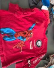 T shirt spiderman