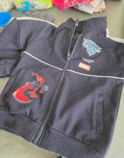 Veste spiderman