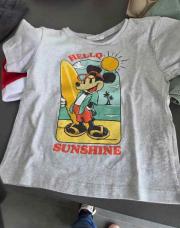 T shirt Mickey