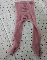 bas collants rose Zeeman 2 ans