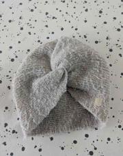 bonnet turban doré obaibi 12M