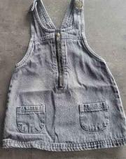 Robe en jeans gris 92cm