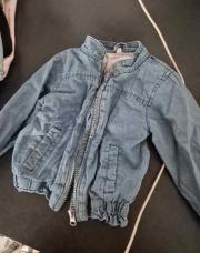 Veste jeans 80cm