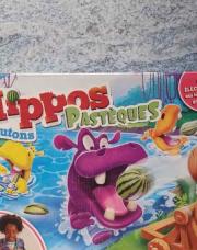 Jeu de société hippos pastèques 