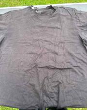 T-shirt noire homme 