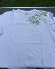 T-shirt blanc homme 