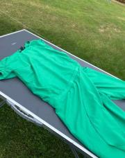Robe vert h&M 