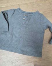 Pull fin lm kiabi kaki 6 mois