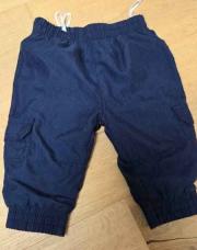 Jogger bleu foncé 6 mois