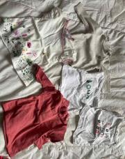 Lot 5 t shirts longue et courte manche 3 M