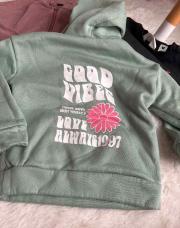 Pull vert SHEIN 5 ans 