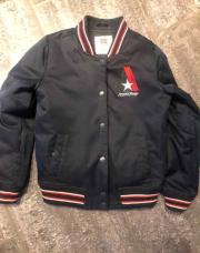 Blouson America Today bleu 