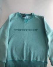 Sweat Ikks vert d eau 