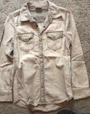 Chemise Zara grise