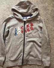 Gilet Jack and Jones gris