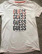 T/s Guess blanc