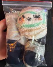 Lot de 4 chaussettes 14/16