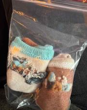Lot de 2 chaussettes 17/18