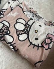 Tee shirt longues manches hello kitty 98-104 H&M