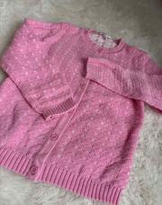 Gilet rose 2-3 ans fagottino