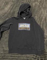 Sweat jack&jones 12 ans bleu 