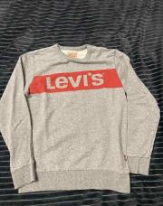 Pull Lévis 12 ans gris 