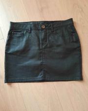 Mini jupe enduite jbc