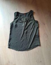 Blouse kaki cache cache