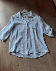 NEUF chemise gaze de coton