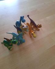 6 dinos rigolos