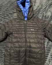 Doudoune boss réversible 12 ans 