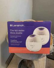 Tire lait Lansinoh double