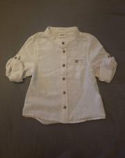Chemise neuve blanche TAO 18 mois 