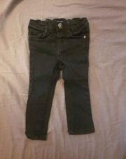 Jeans slim noir Kiabi 18 mois