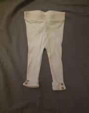 Legging blanc 74/80