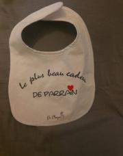 Bavoir parrain neuf